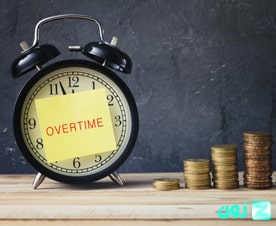 محاسبه ی اضافه کار در قانون کار | اپلیکیشن زون | Calculation-of-overtime